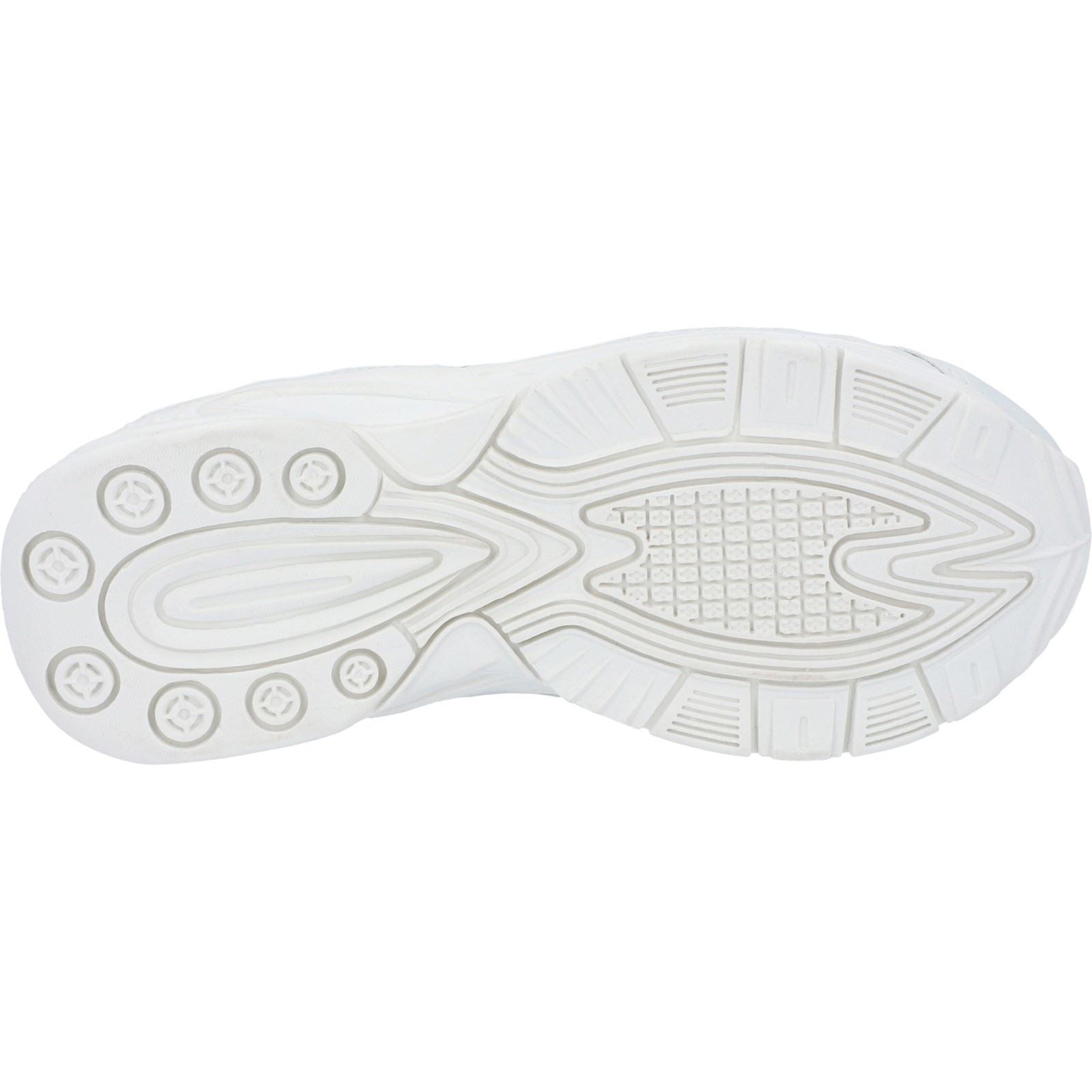 Hi-Tec XT115 Synthetic White Sneakers