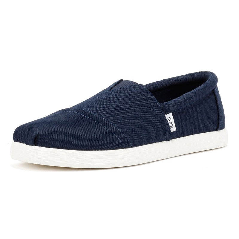 TOMS Alp FWD Canvas Men's Navy Espadrilles