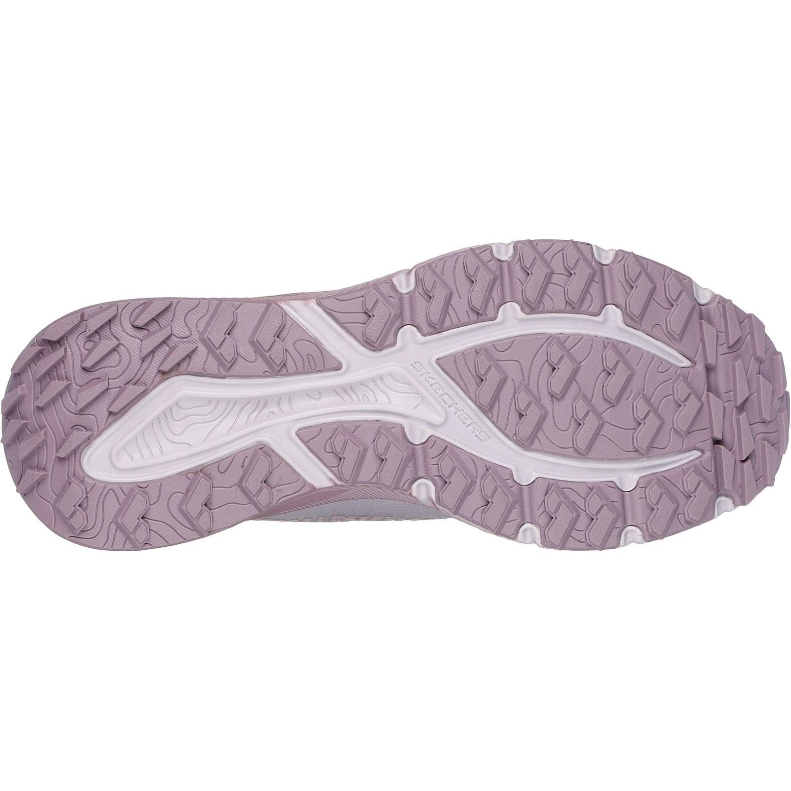 Skechers Switch Back Mist Textile Women's Pink/Multi Hiking Boots