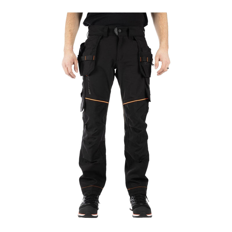 Helly Hansen Workwear Chelsea Evolution Construction Men's Black Work Trousers