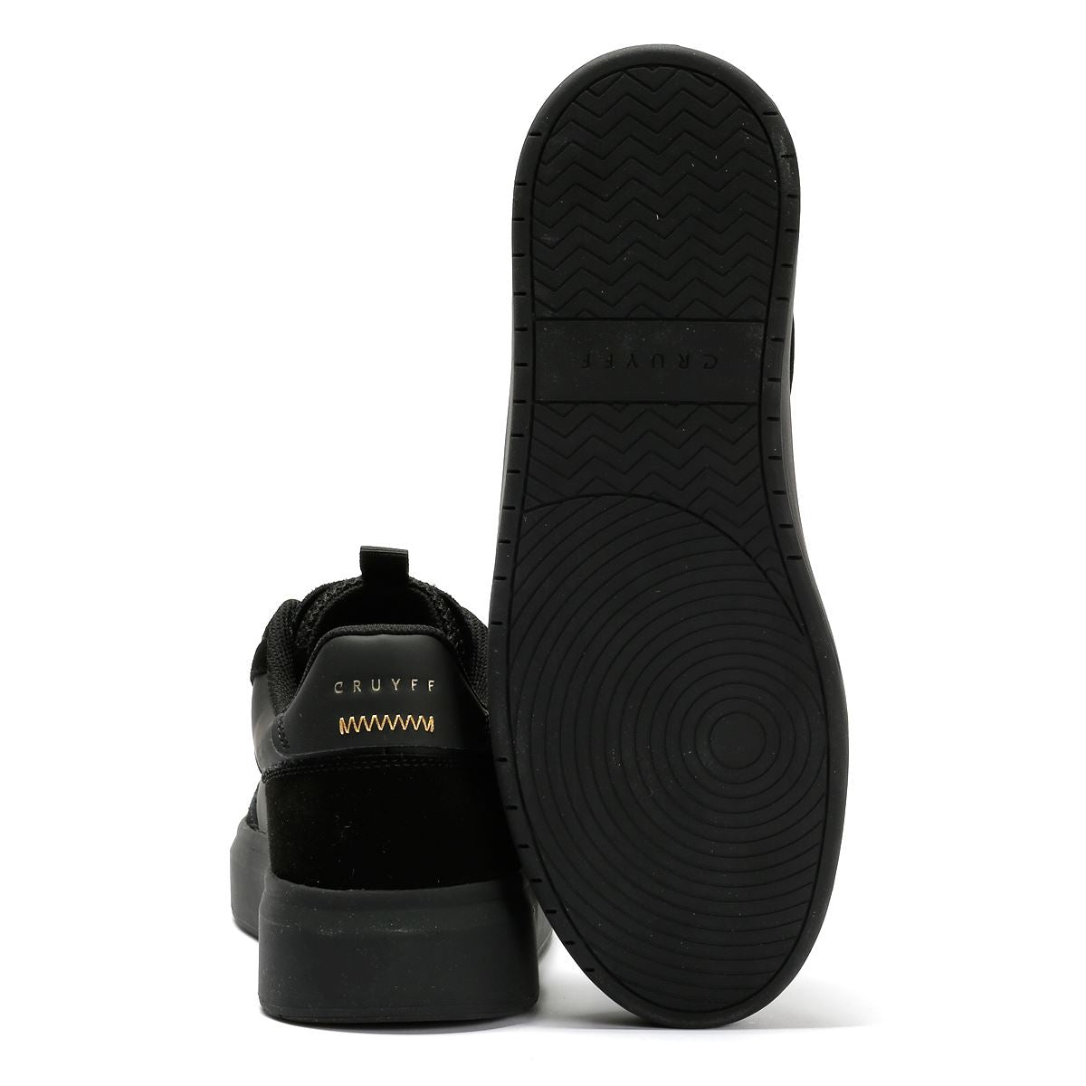 Cruyff Terra Court Men's Black/Gold Sneakers