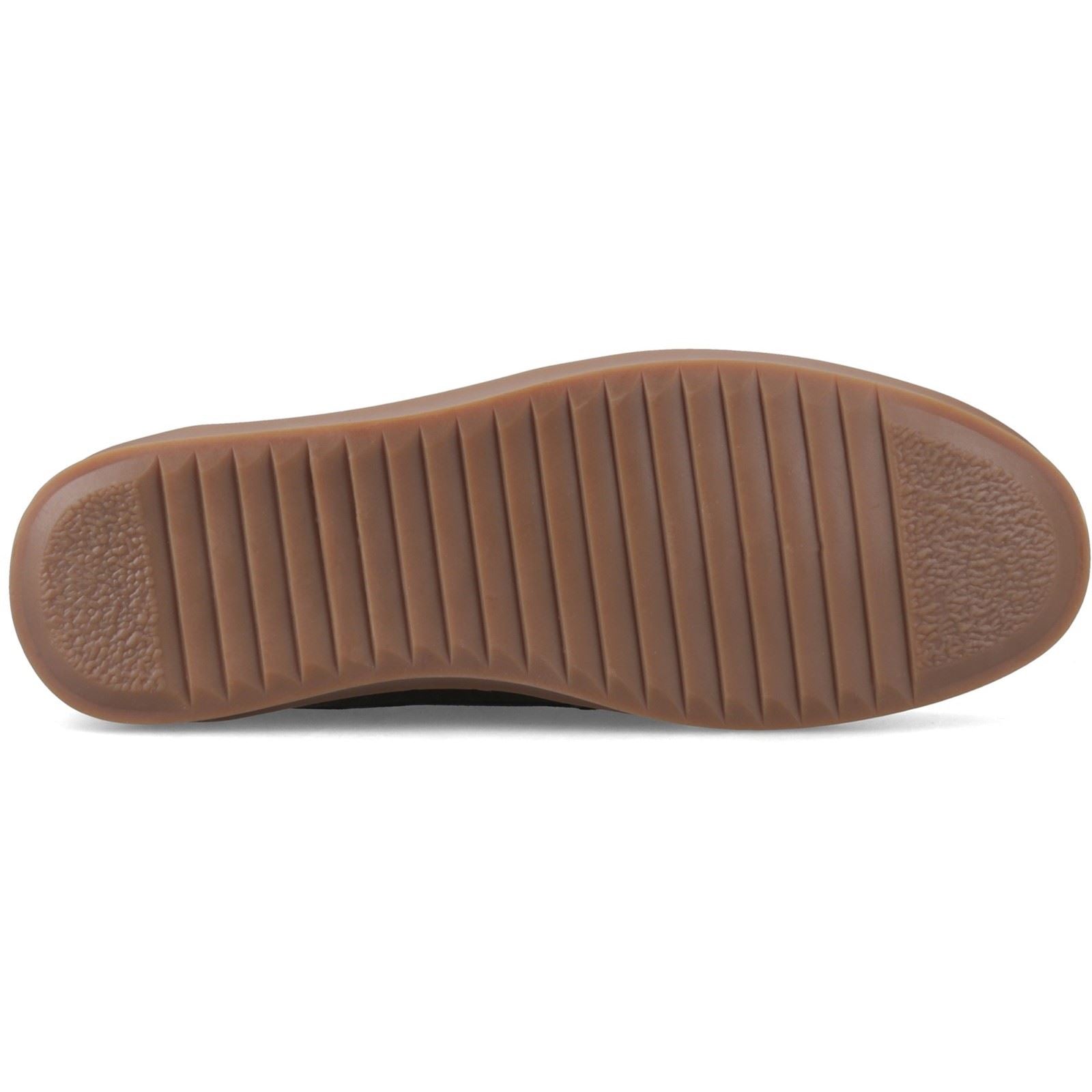 Hush Puppies Madden Leather Men's Chocolate Boat Shoes