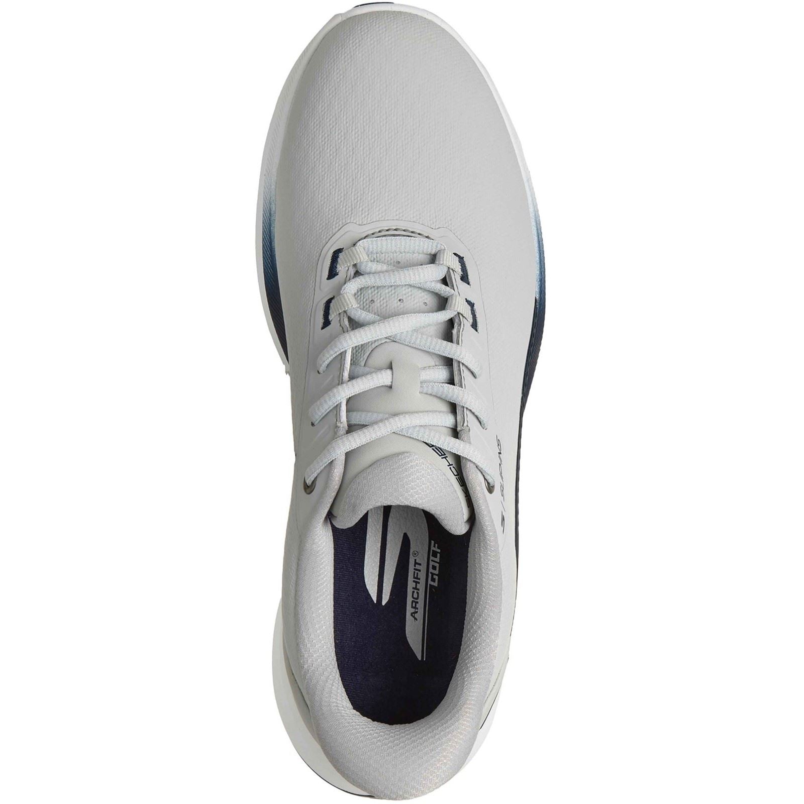 Skechers Skechers Pure Slip Ins Men's Grey/Navy Golf Shoes