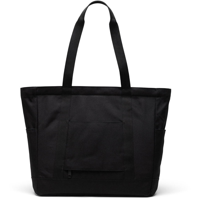 Herschel Bags Heritage Synthetic Unisex Adults Black Tote Bag