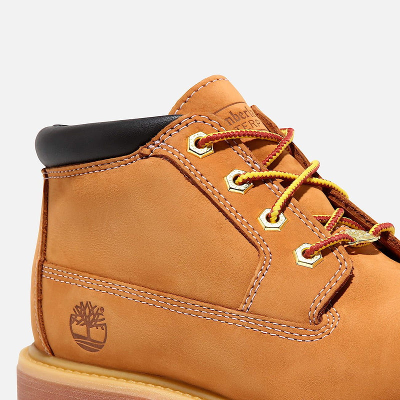 Timberland Nellie Mid Chukka Leather Women's Wheat Boots