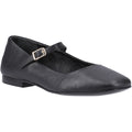 Hush Puppies Pasha Leather Women's Black Leather Shoes