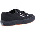 Superga 2750 Cotu Classic 100% Cotton Men's Full Black Sneakers