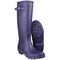 Cotswold Sandringham PVC Purple Wellington Boots