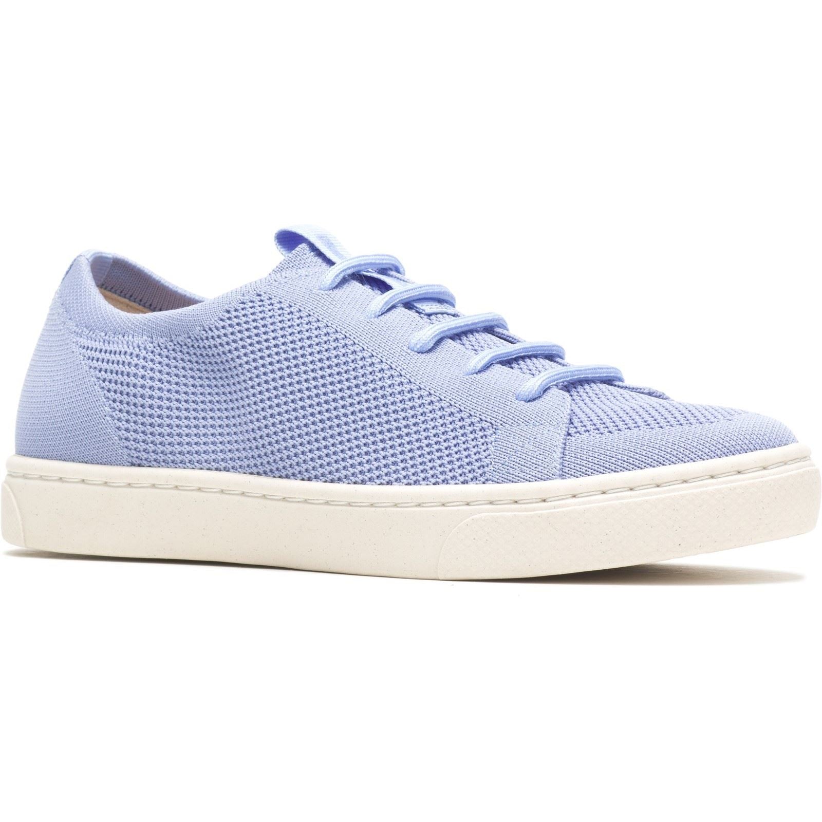 Hush Puppies Good Textile Women's Blue Sneakers