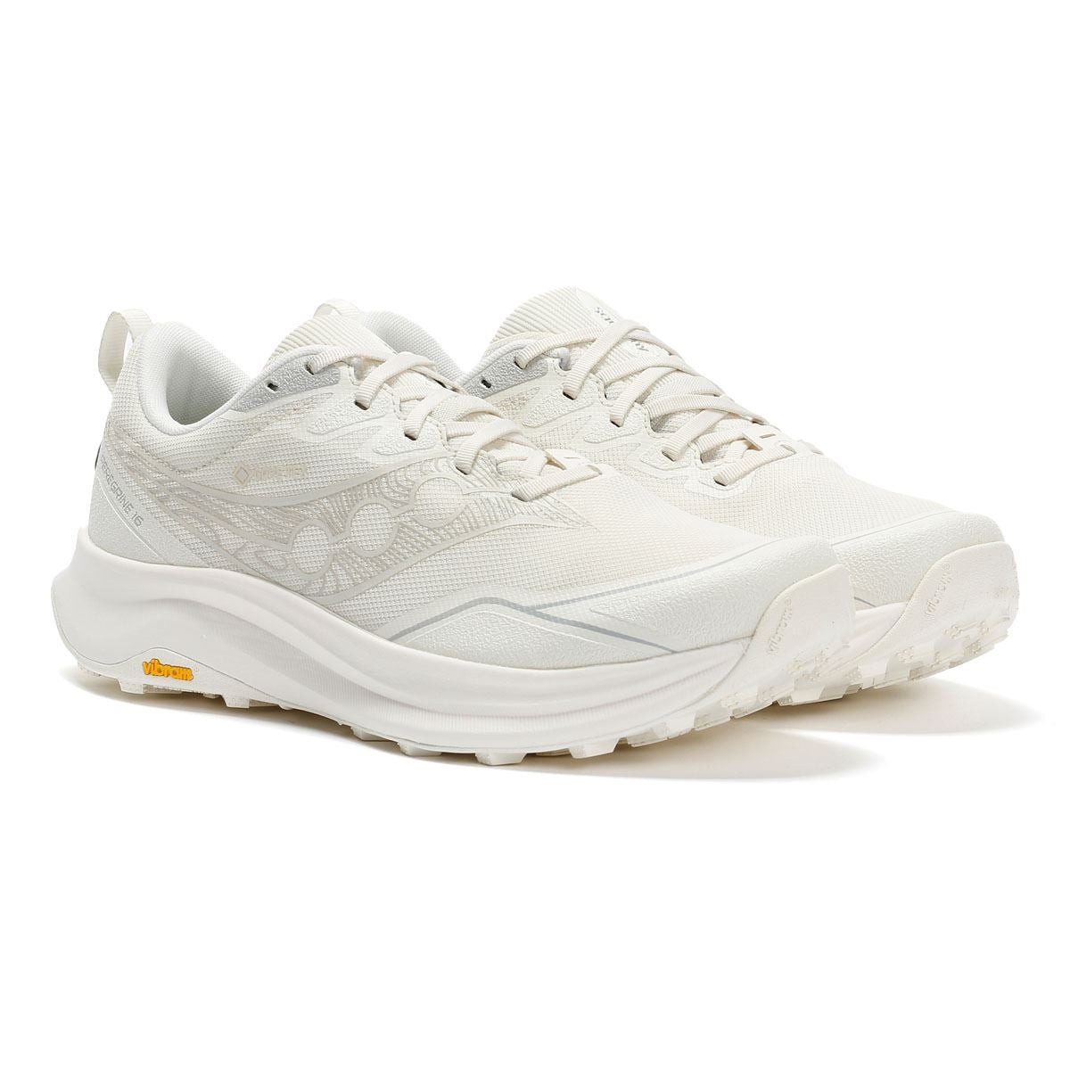 Saucony Peregrine 16 GTX Men's Ivory Sneakers
