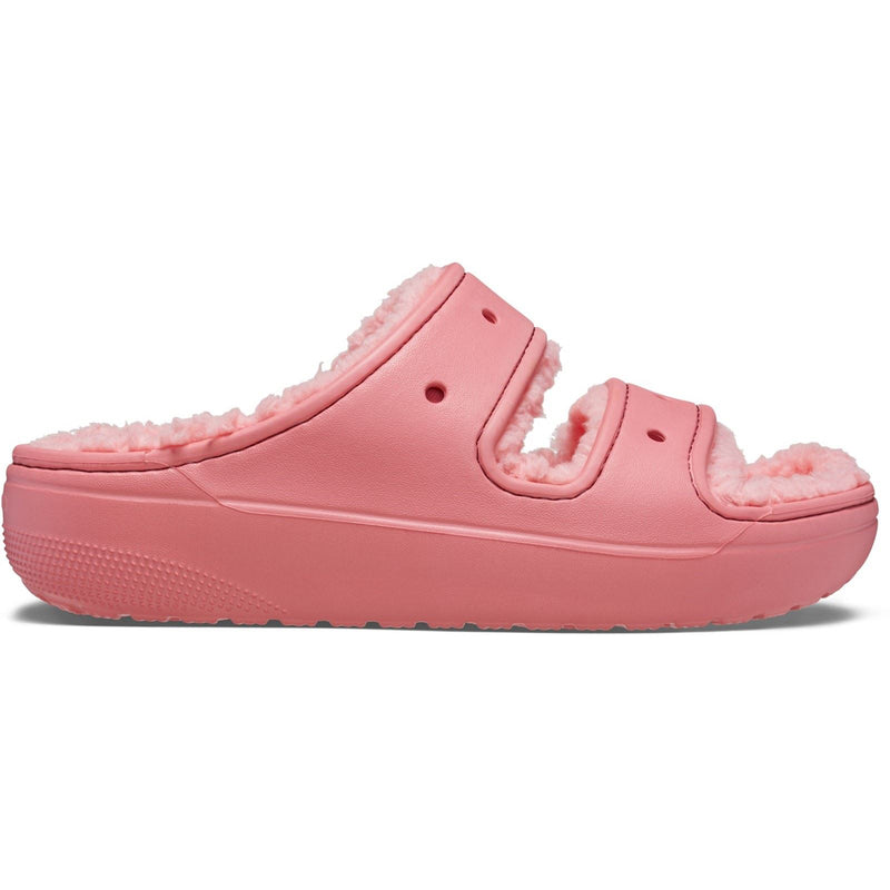 Crocs Classic Cozzzy Thermoplastic Women's Hot Blush Sandals