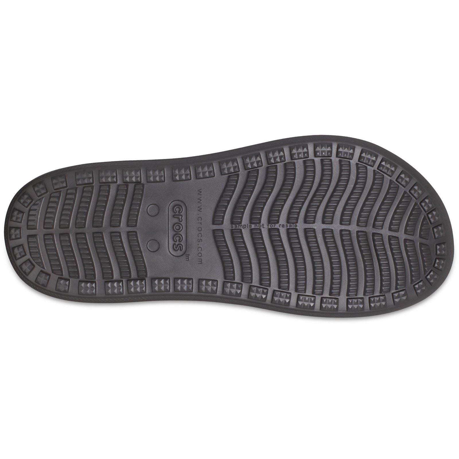 Crocs Yukon Vista II Synthetic Men's Espresso Flip Flops