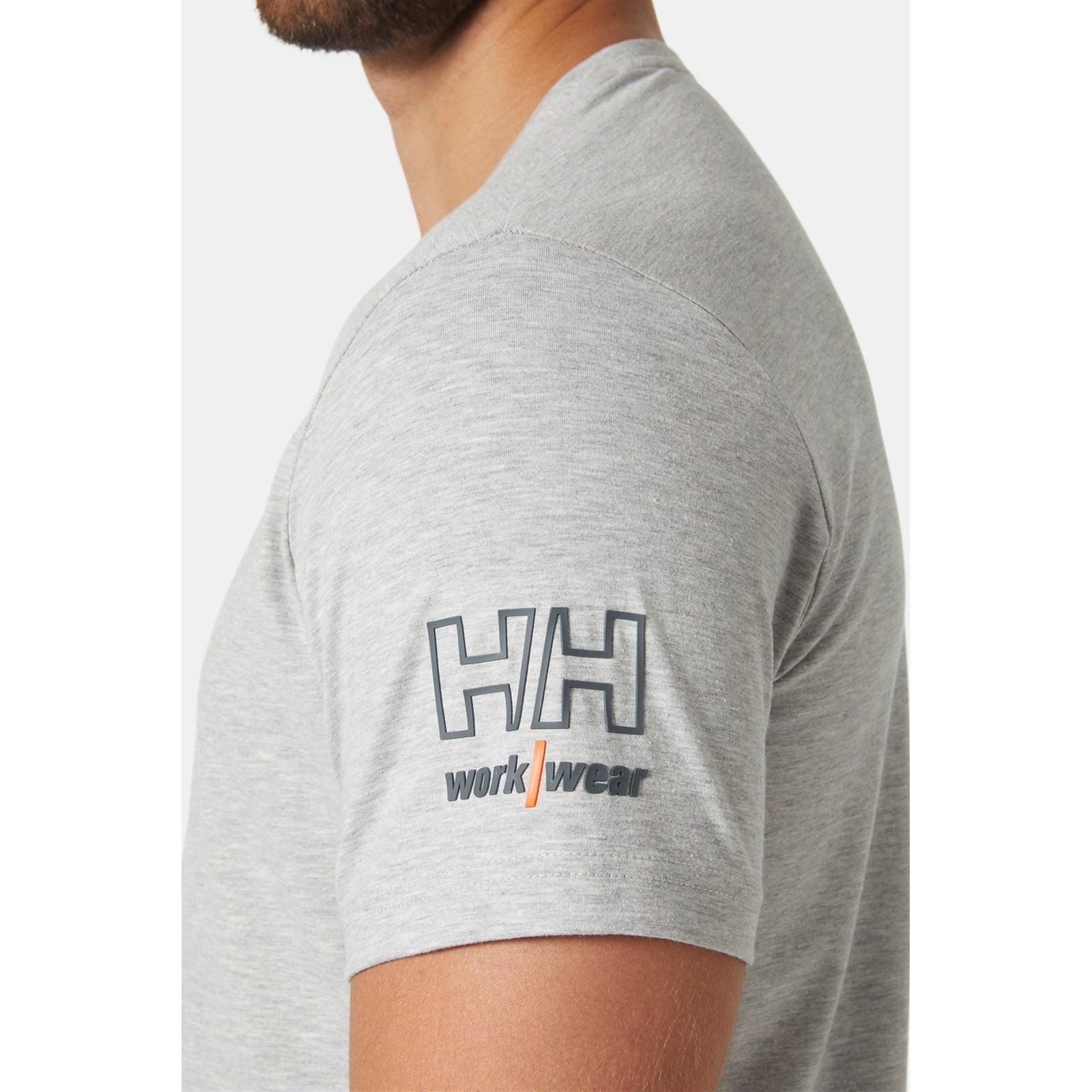 Helly Hansen Workwear Kensington Cotton Men's Grey T-Shirt