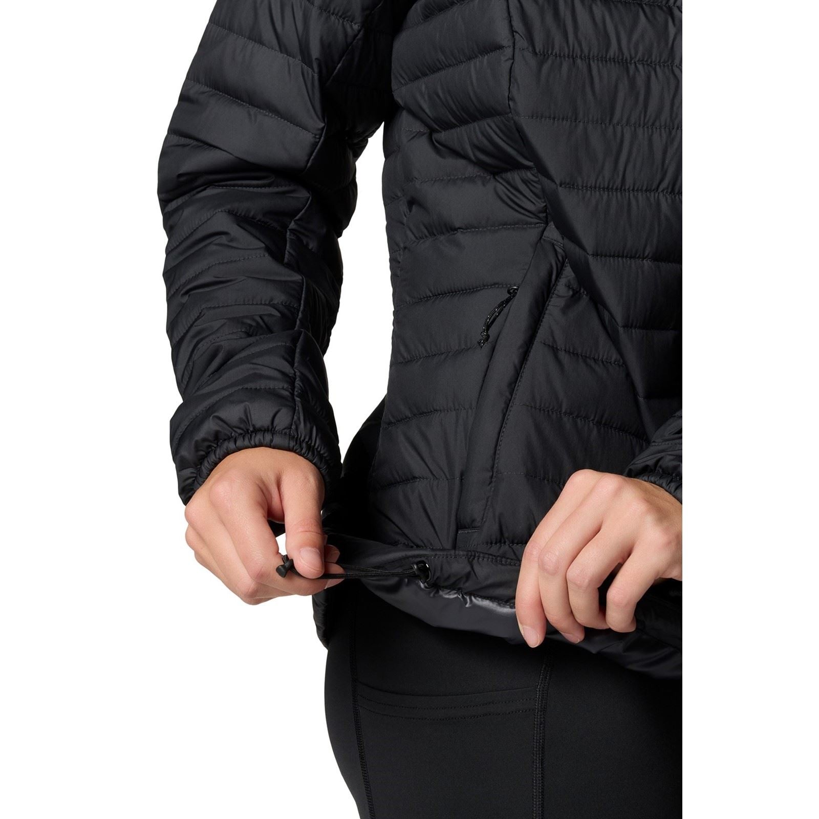 Columbia Silver Falls II Full Zip Jacket Women's Black Puffer Jackets