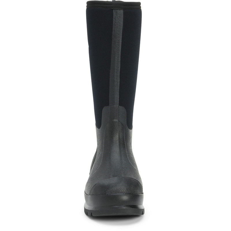 Muck Boots Chore Classic Hi Neoprene Black Wellington Boots