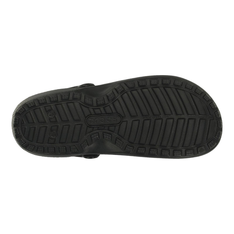 Crocs Classic Lined Thermoplastic Black Clogs