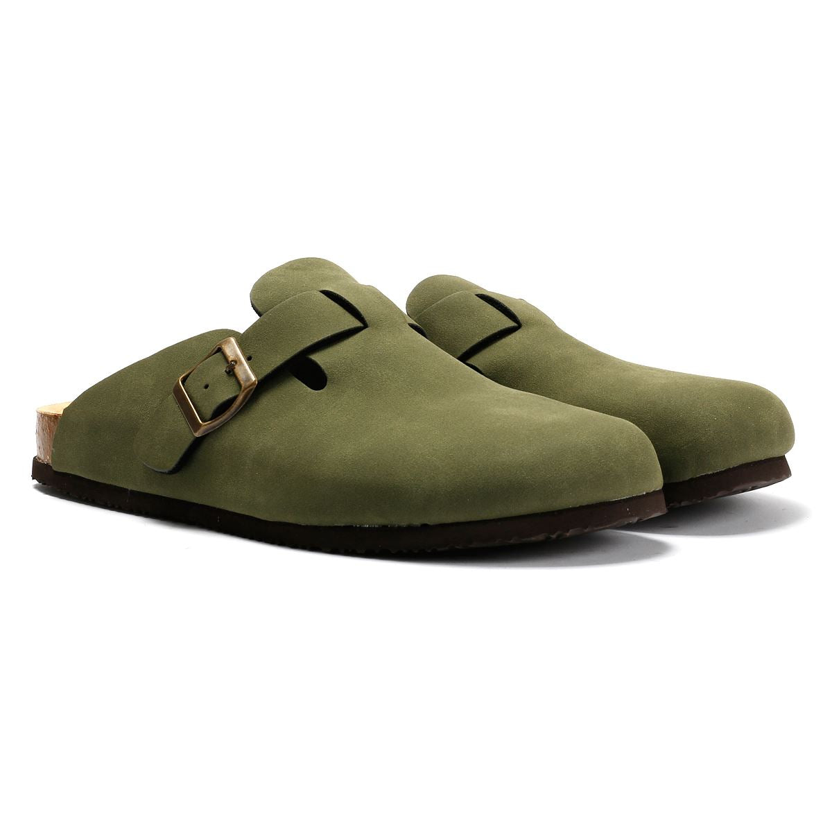 Penguin Pappy Men's Khaki Mules