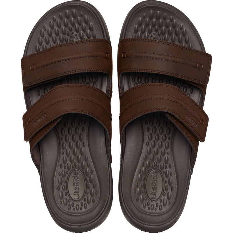 Crocs Yukon Vista II Synthetic Men's Espresso Sandals