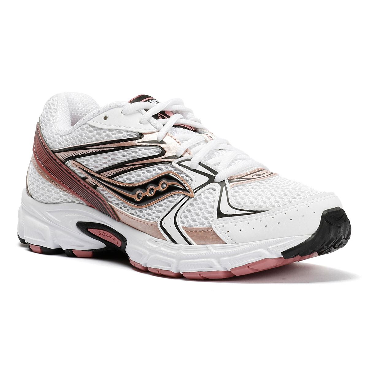 Saucony Ride Millennium White/Rose Sneakers