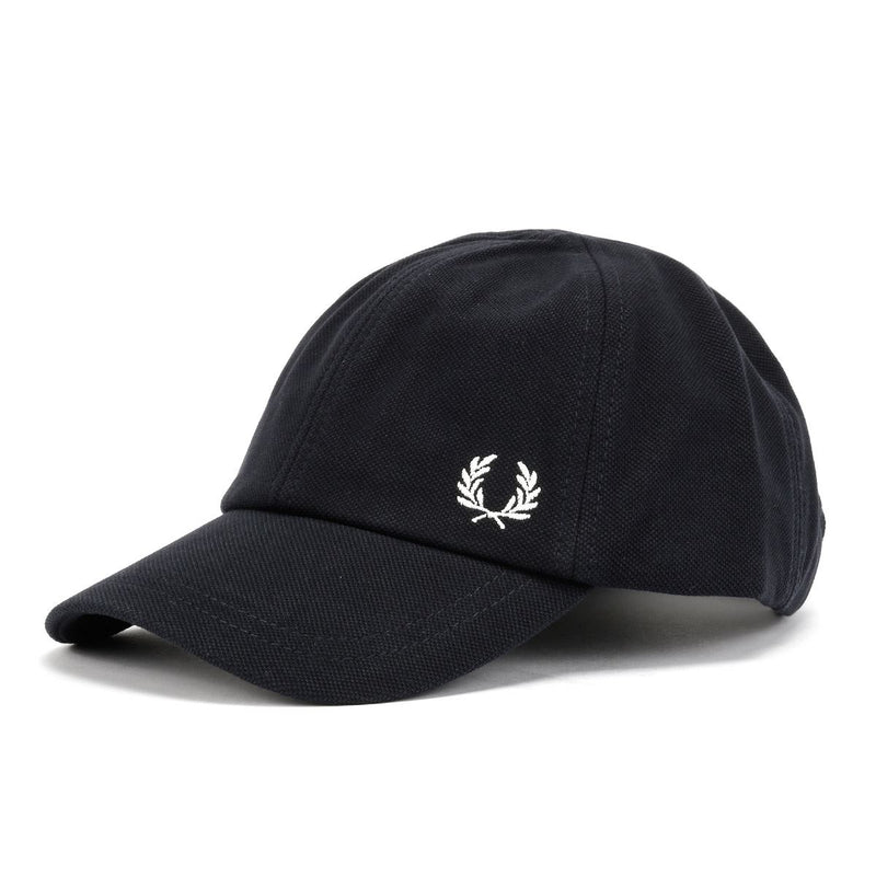 Fred Perry Pique Classic Cotton Navy/White Caps