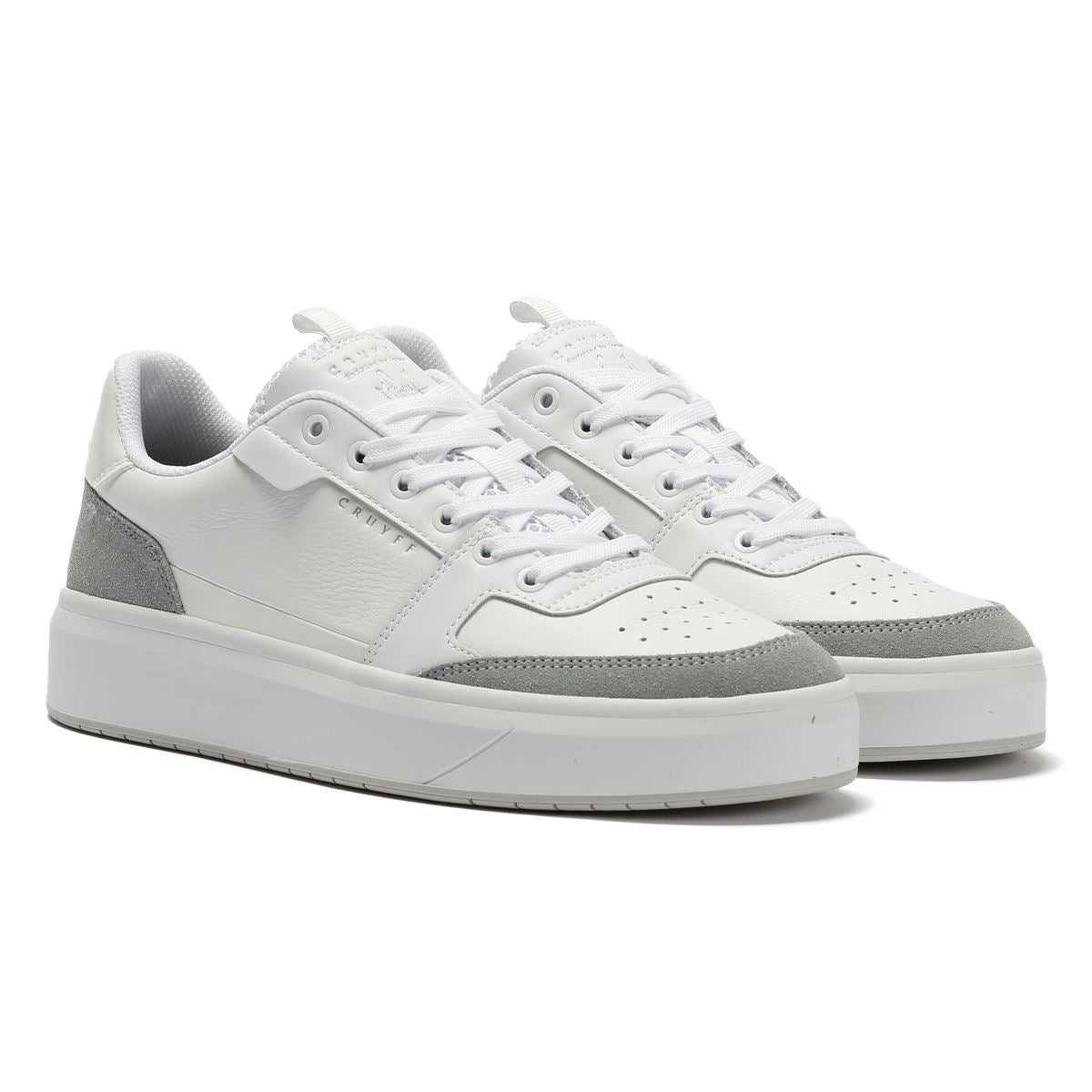 Cruyff Endorsed Pro Men's White/Blue Sneakers