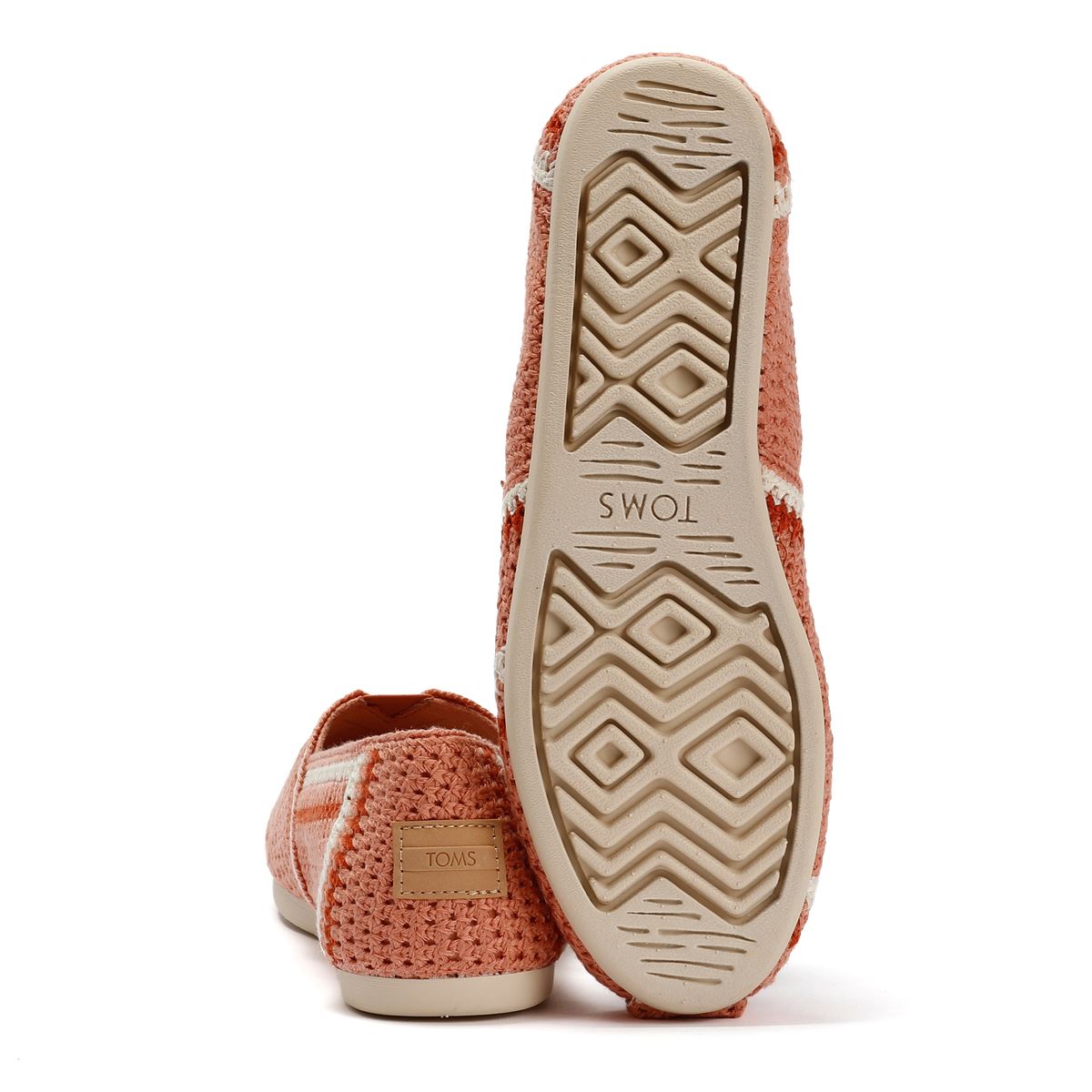 TOMS Alpargata Classic Cotton Women's Medium Pink Espadrilles