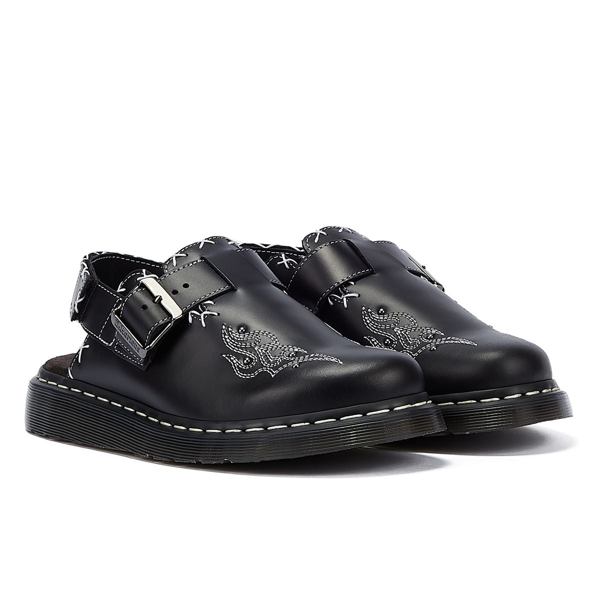 Dr martens hotsell mellows black