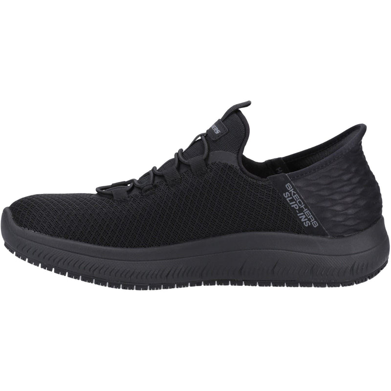 Skechers Workwear Summits - Colsin Textile Men's Black Safety Sneakers