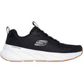 Skechers Edgeride Rekze Textile Men's Black/White Sneakers