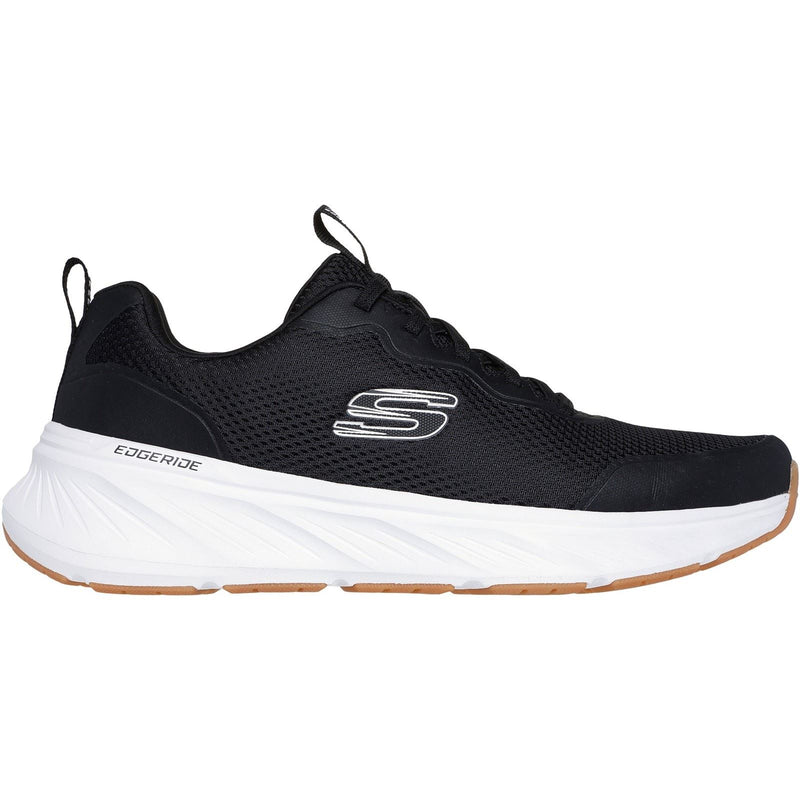 Skechers Edgeride Rekze Textile Men's Black/White Sneakers