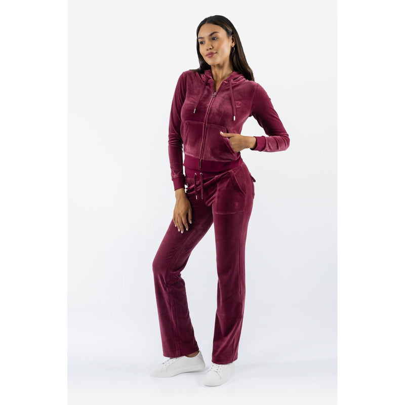 Juicy Couture Del Ray Pant Synthetic Women's Red Joggers