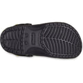 Crocs Classic Graphic Synthetic Black Loafers