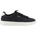 HEYDUDE Karina Duo Classic Synthetic Women's Black Sneakers