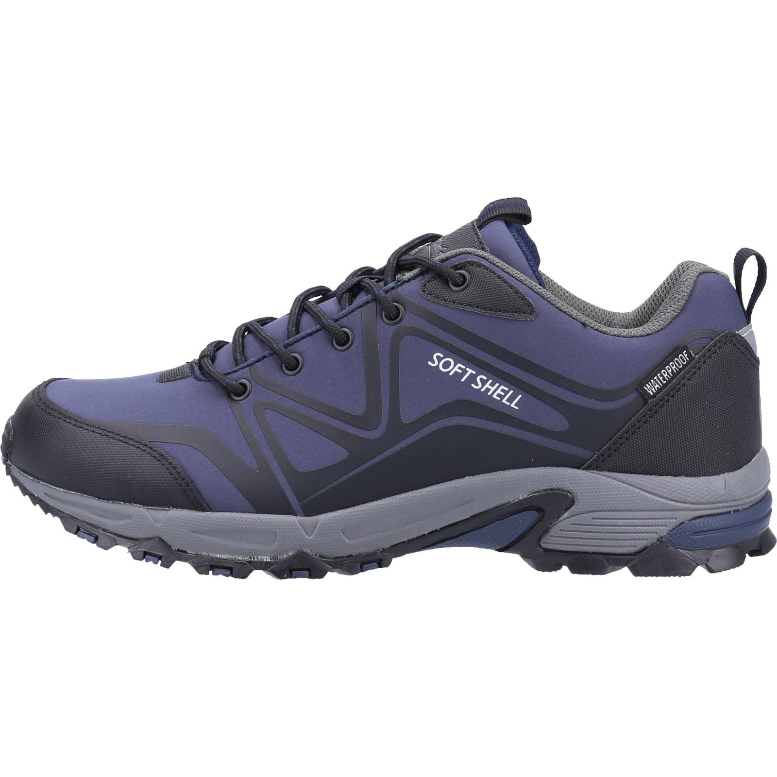 Cotswold Abbeydale Low Synthetic Men's Blue/Black/Grey Hiking Boots