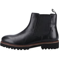 Hush Puppies Gwyneth Chelsea Suede Women's Black Boots