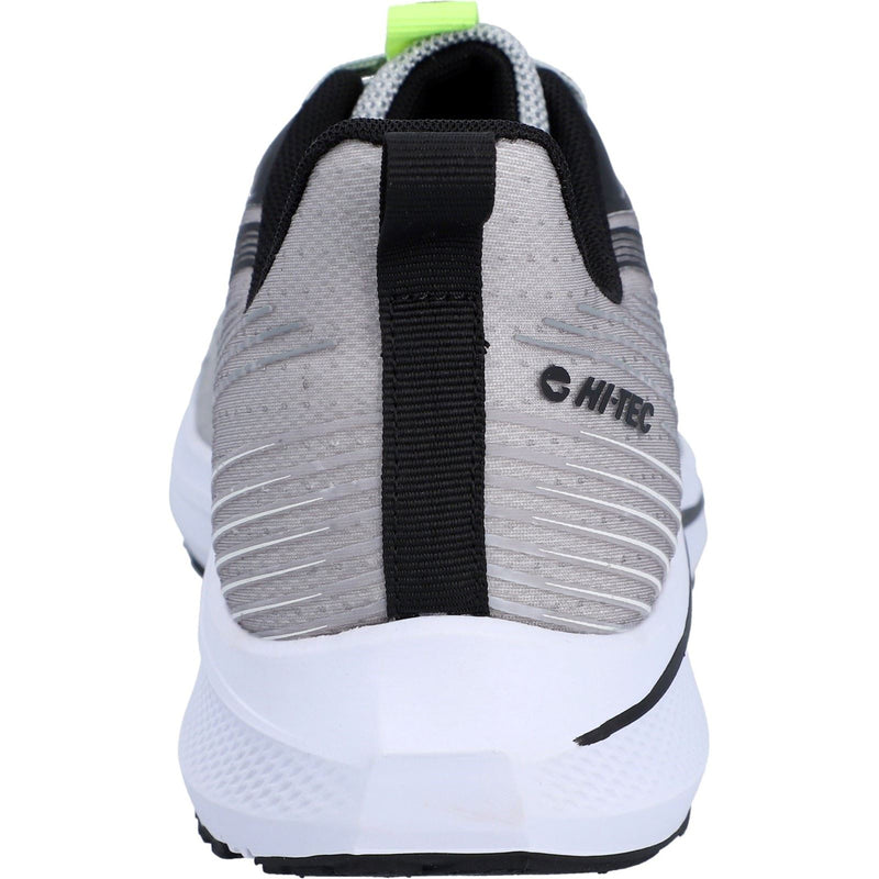 Hi-Tec Santorini Synthetic Men's Cool Grey/Black/Acid Lime Sneakers