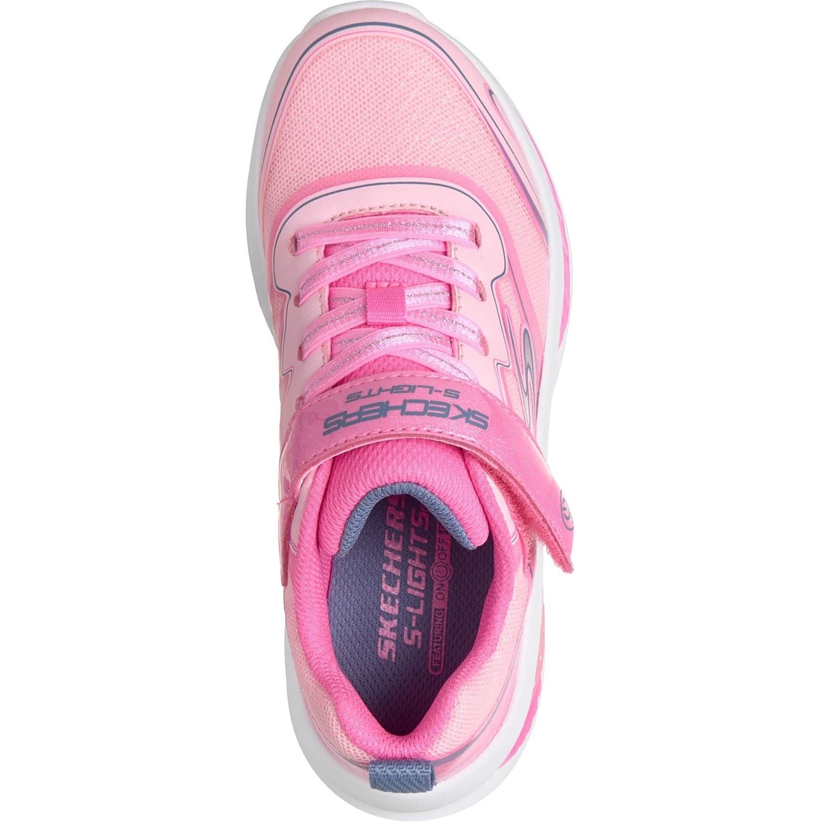 Skechers Cosmic Glow 2.0 Girl's Pink/Sparkle/Multi Trainers
