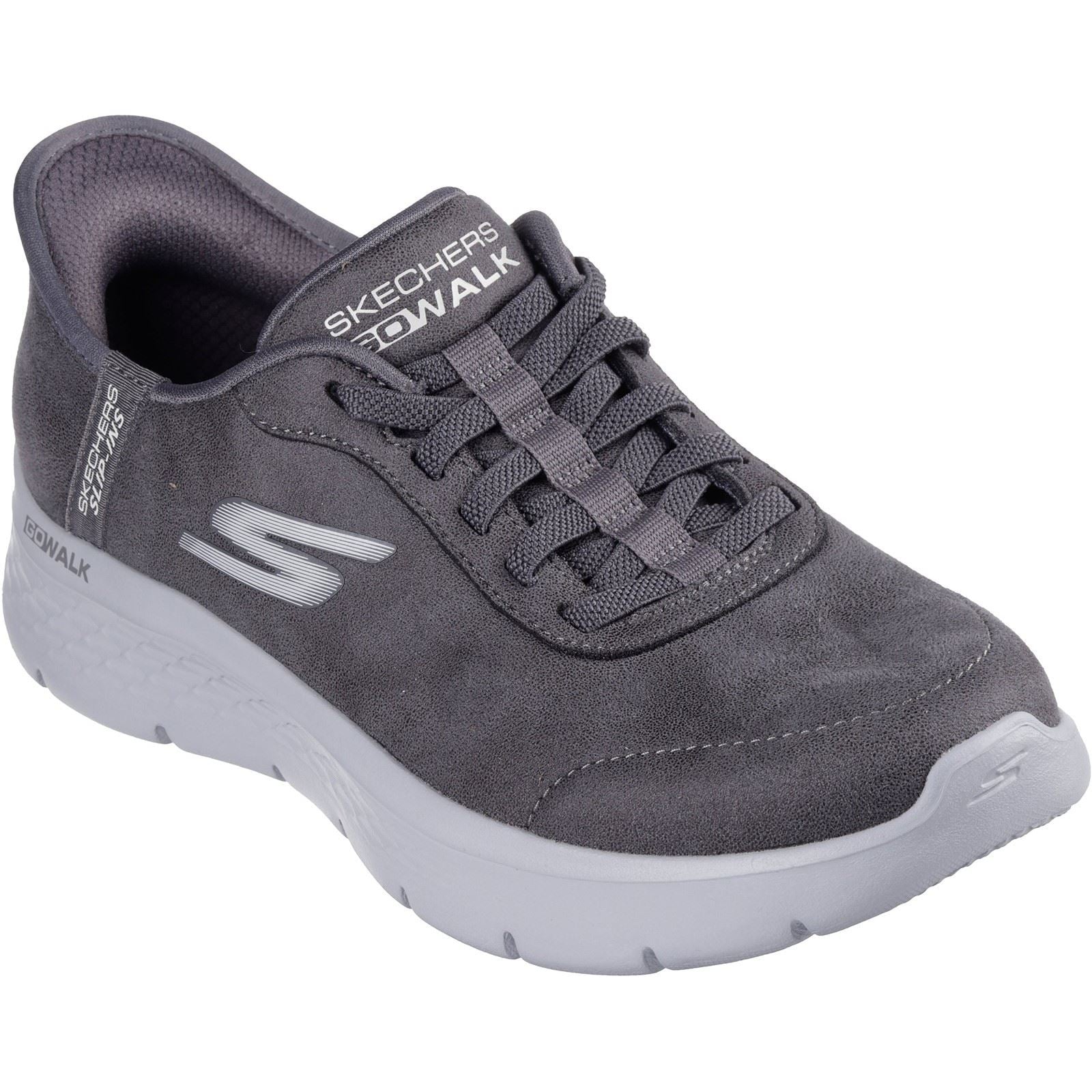 Skechers Go Walk Flex Mali Textile Women's Charcoal Sneakers