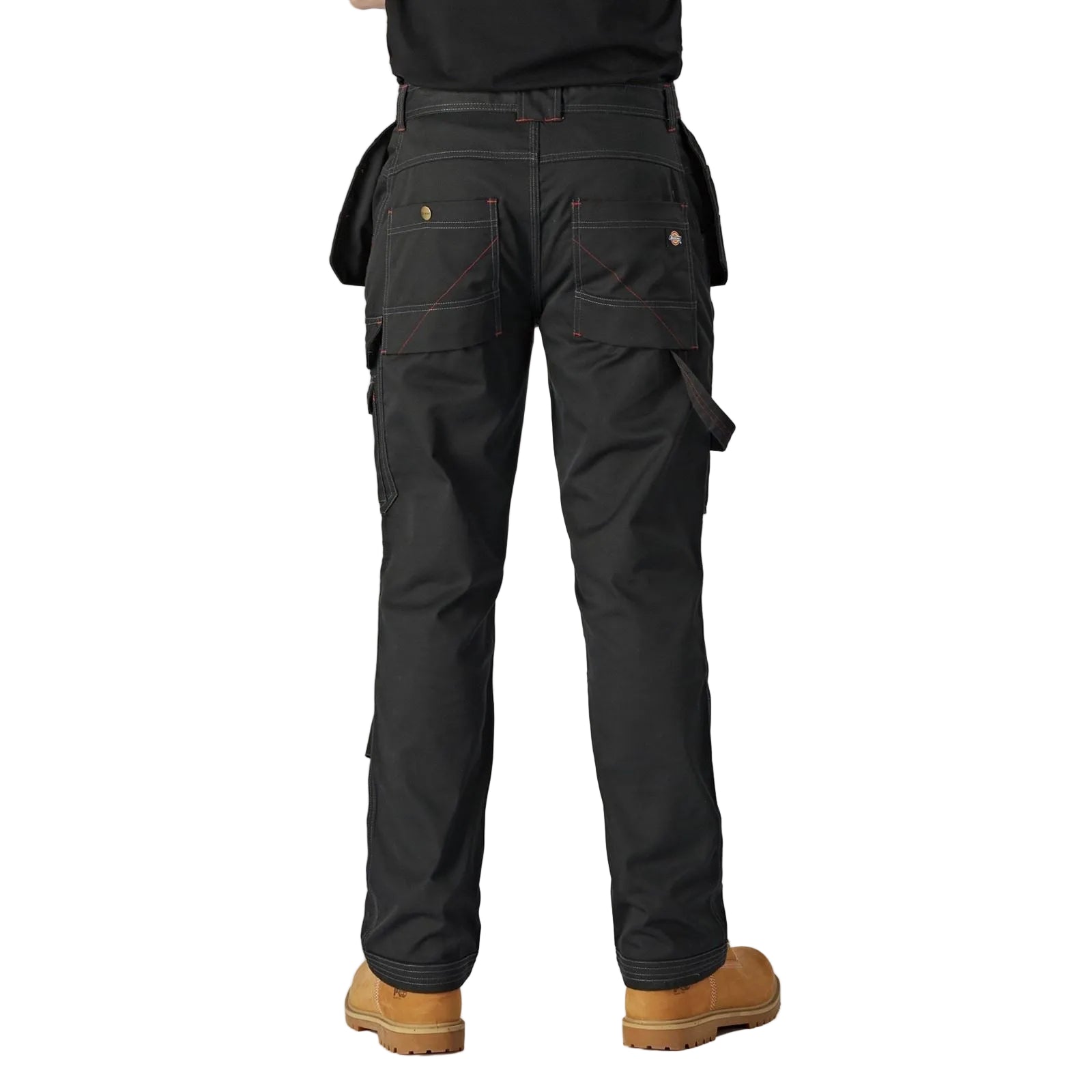 Dickies Redhawk Pro Polyester Men's Black Outdoor Trousers