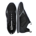 EA7 Black&White Carbon Men's Black Sneakers