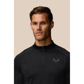 Castore Adapt Training 1/4 Zip Top Polyester Men's Black Activewear T-Shirts