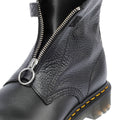 Dr. Martens 1460 Pascal Front Zip Leather Women's Black Boots