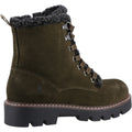 Hush Puppies Aurelia Suede Women's Khaki Boots