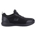 Skechers Workwear Squad SR Myton Textile Men's Black Safety Sneakers