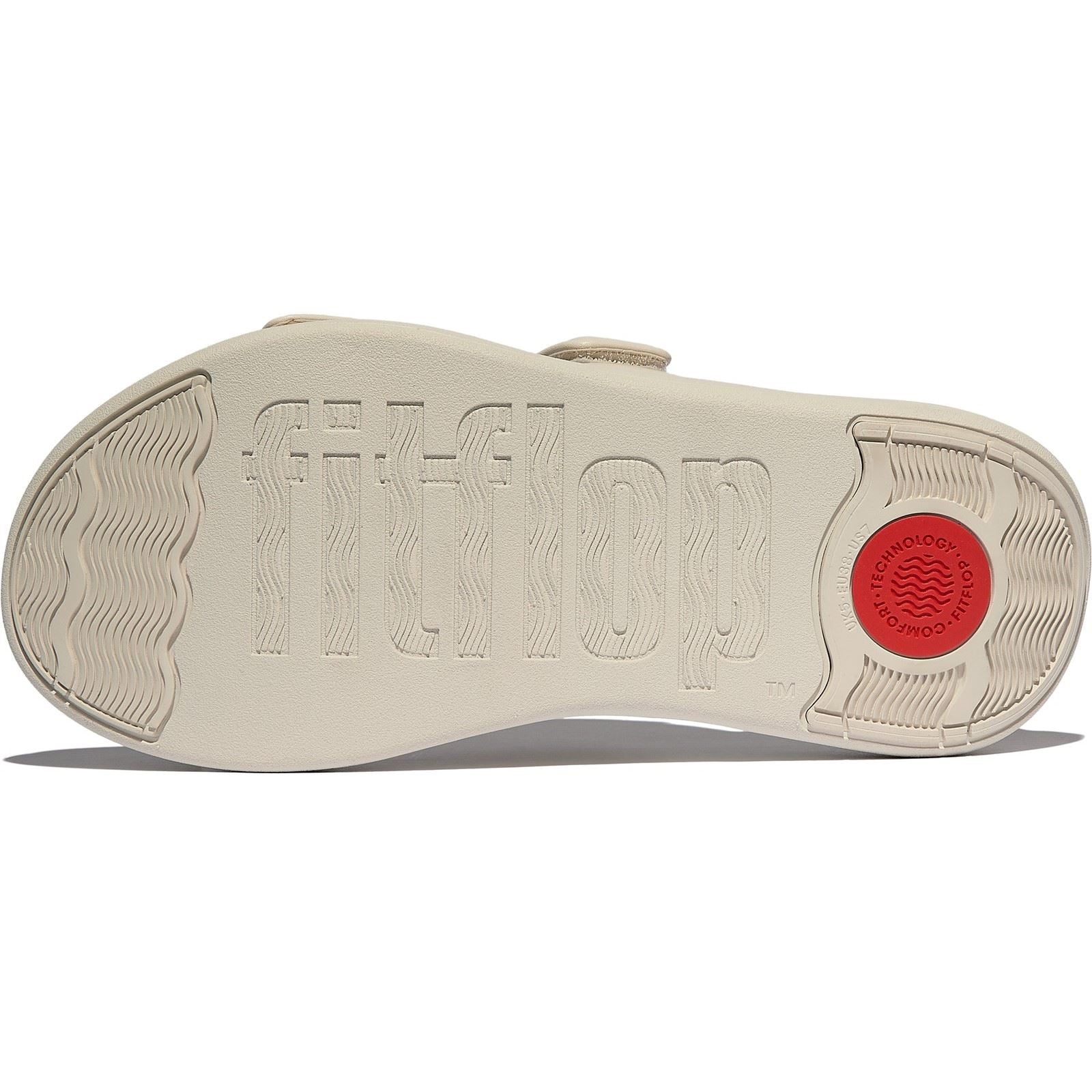 Fitflop F-Mode Go Polyurethane Men's Paris Beige Sandals