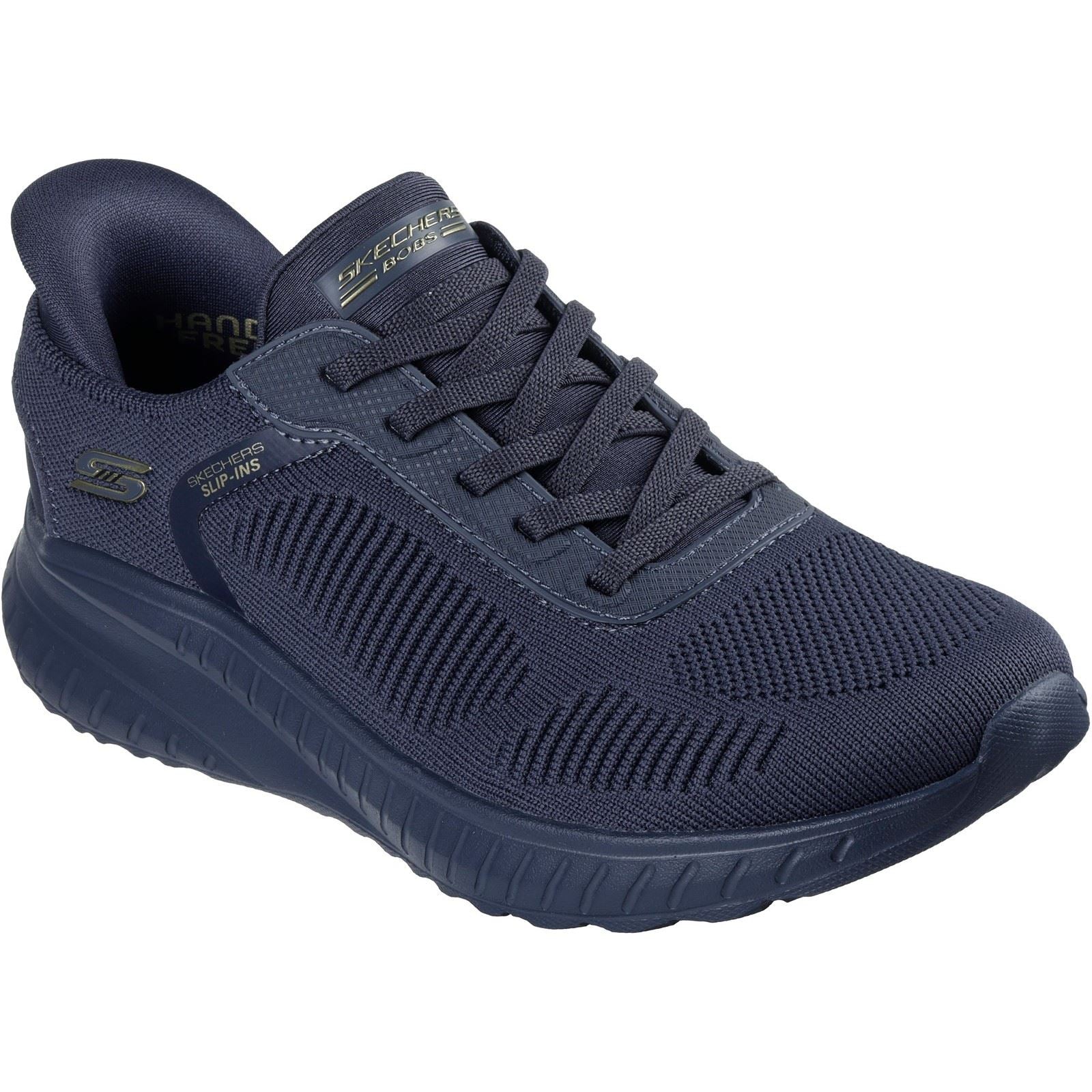Skechers BOBS Sport Squad Chaos Synthetic Women's Dark Navy Sneakers