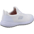 Skechers Workwear Squad SR Textile Women's White Safety Sneakers