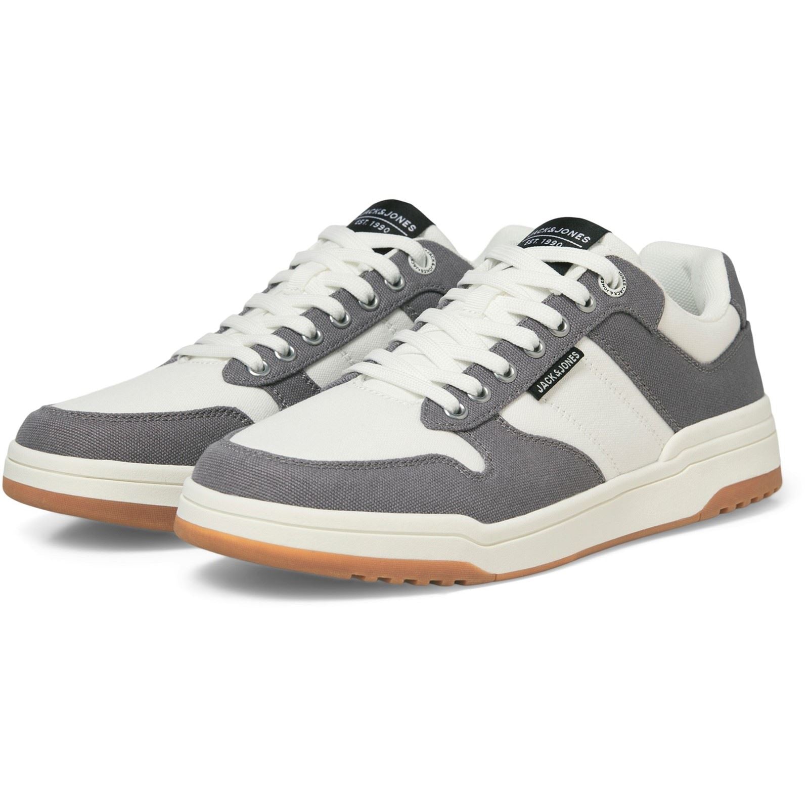 Jack & Jones Jammer Synthetic Men's Frost Grey Trainers