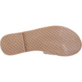Hush Puppies Hetty Slide Leather Women's Bronze Sandals