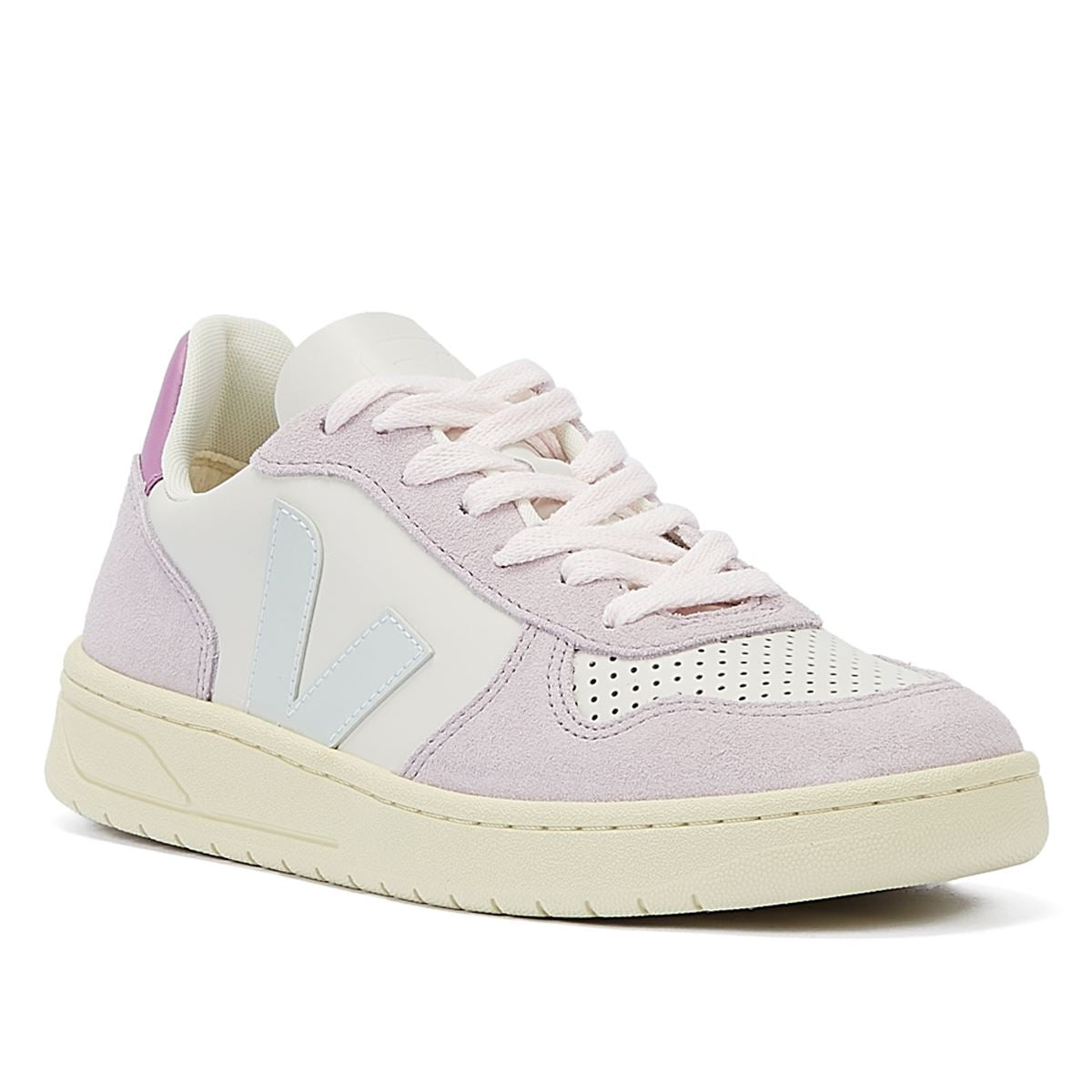 Veja V-10 Women's Menthol/Parme Sneakers
